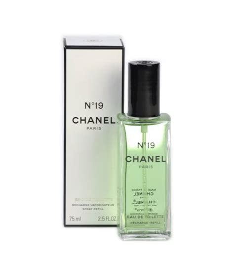 eau de parfum chanel 19 recharge